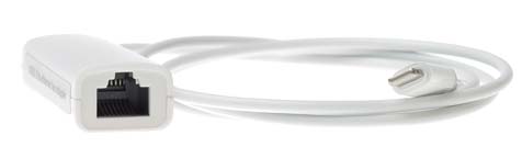 Ligtning till Ethernet adapter. Pirat
