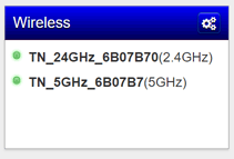 Wireless ruta
