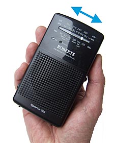 Radio Roberts Sports 925